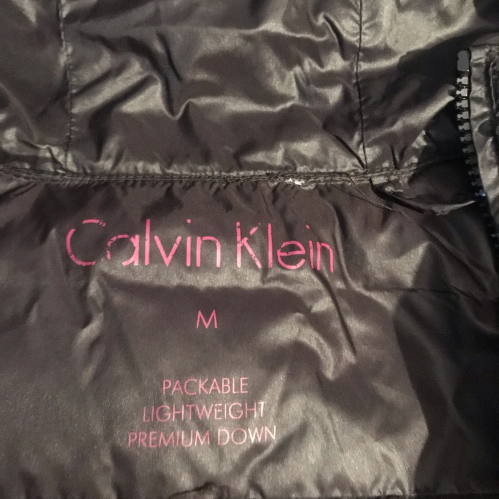 Calvin klein black jacket - Picture 2 of 6